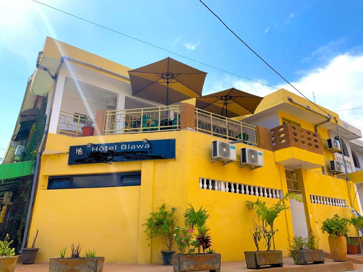 Hotel Blawa Abidjan Esterno foto
